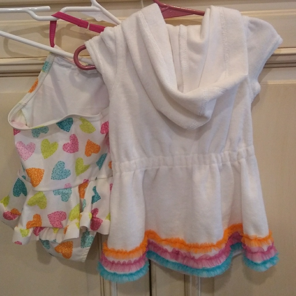 NWT Koala kids 12m swimsuit AND cover up - Picture 3 of 6